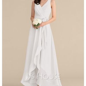 Beach style wedding dress